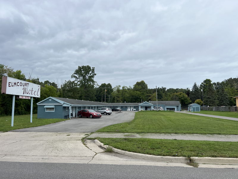 Elmcourt Motel - Sept 10Th 2023 (newer photo)